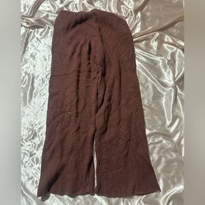 Old Navy Brown Knit Pants